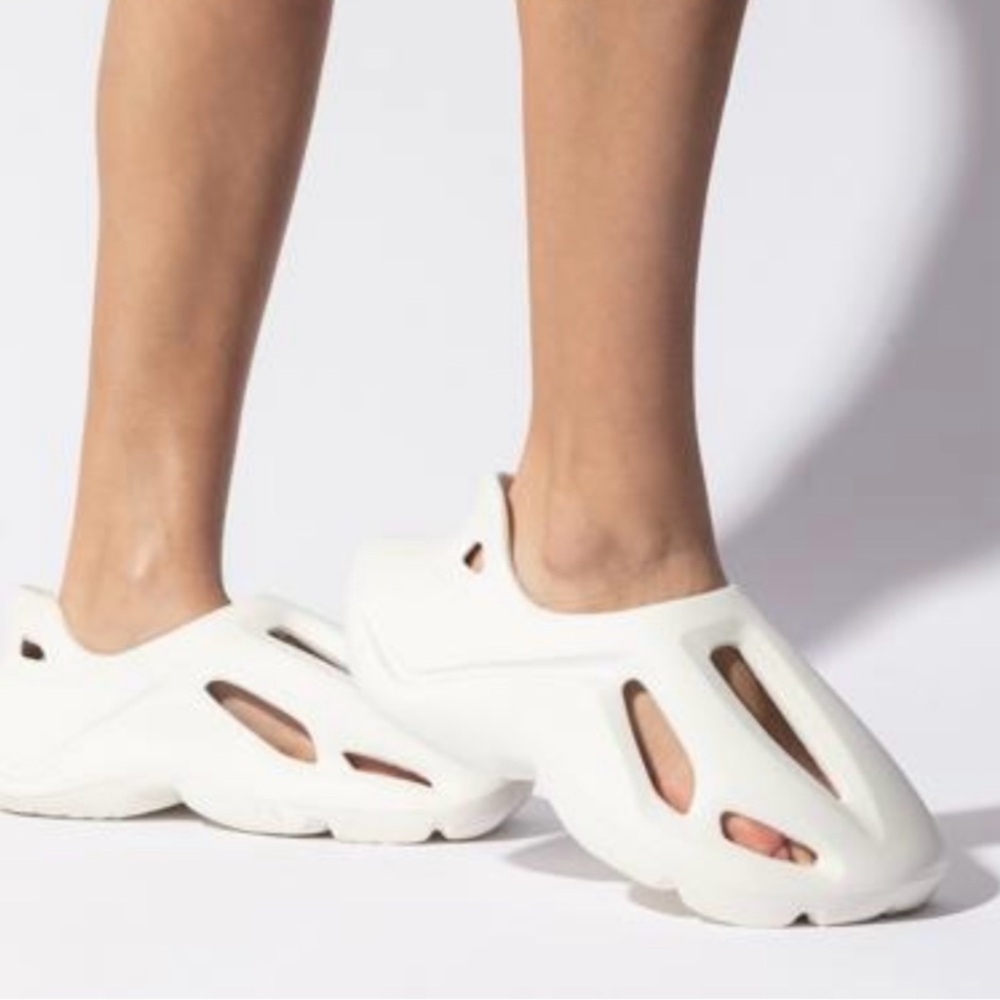 Women's White Mules & Clogs